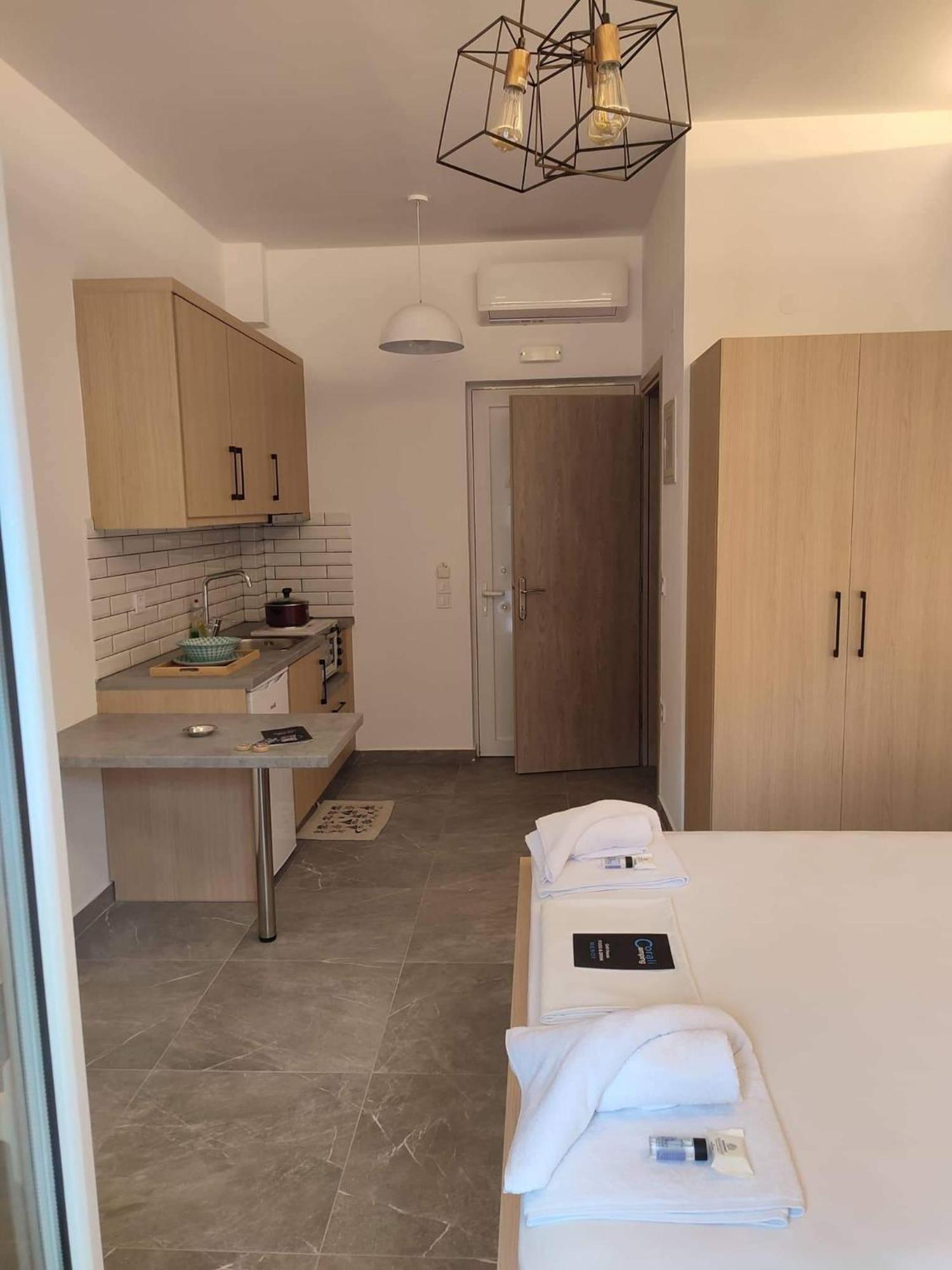 Camping Corali & Apartments Ríza 객실 사진